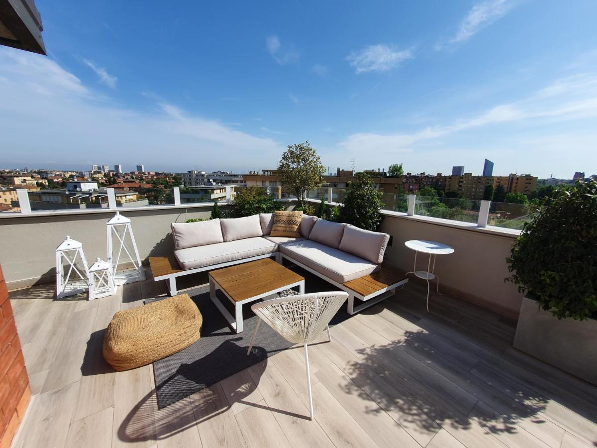 Penthouse F8 - Panoramic Terrace, View Two Towers Apartment Болоня Екстериор снимка