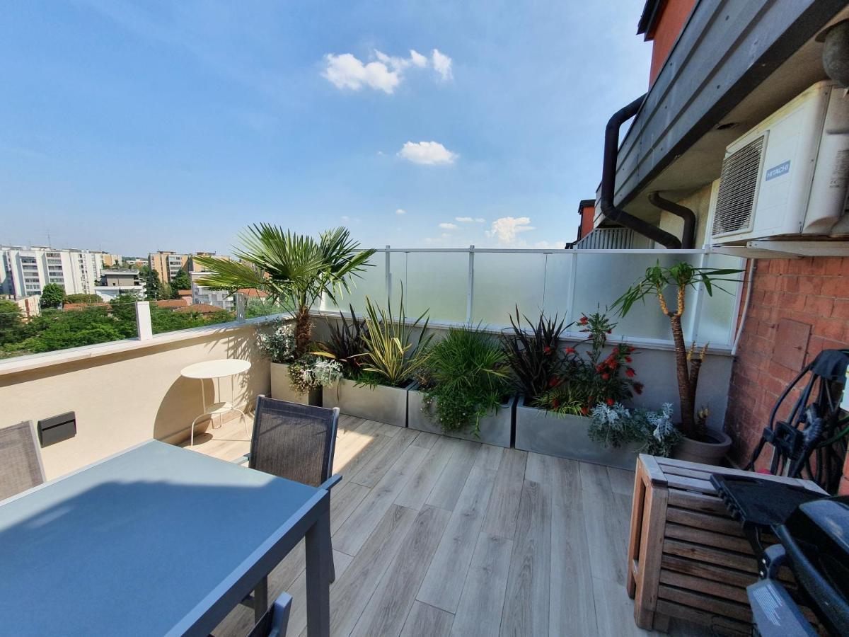 Penthouse F8 - Panoramic Terrace, View Two Towers Apartment Болоня Екстериор снимка