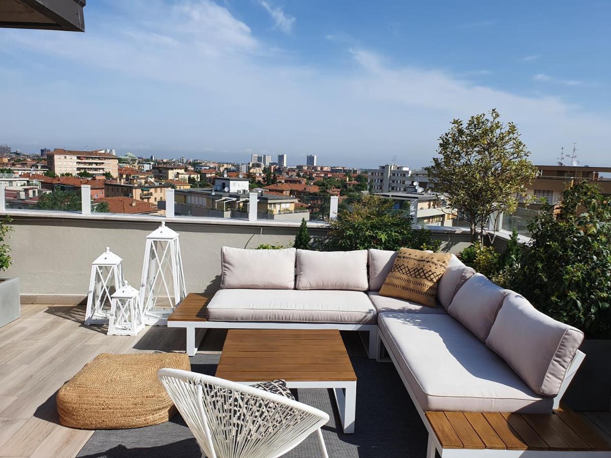 Penthouse F8 - Panoramic Terrace, View Two Towers Apartment Болоня Екстериор снимка