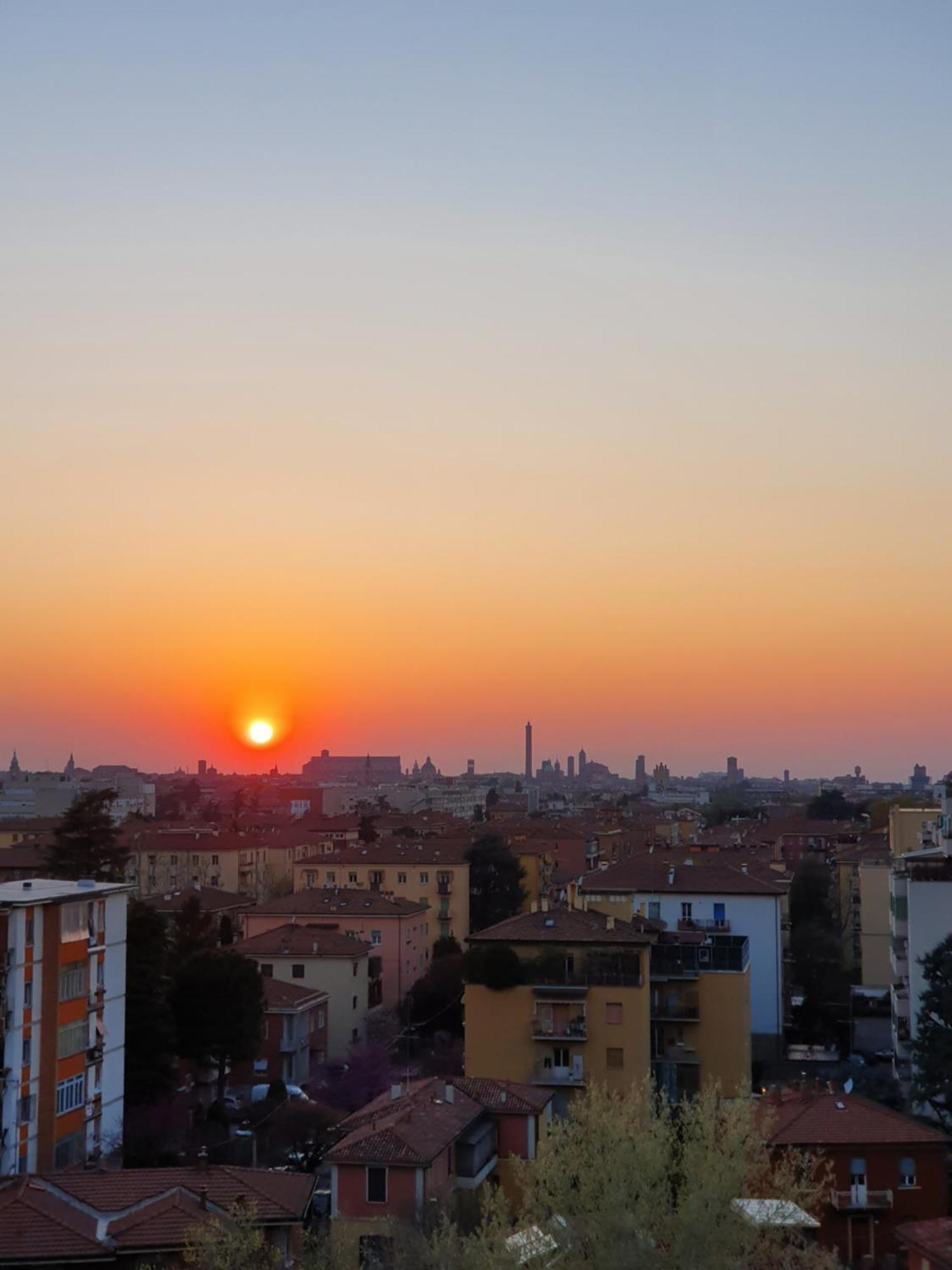 Penthouse F8 - Panoramic Terrace, View Two Towers Apartment Болоня Екстериор снимка